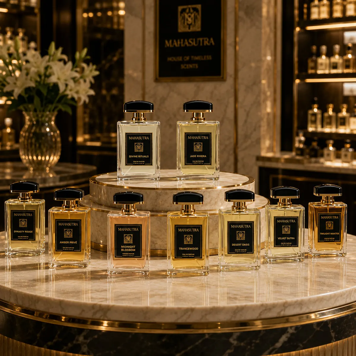THE ESSENCE OF SCENT