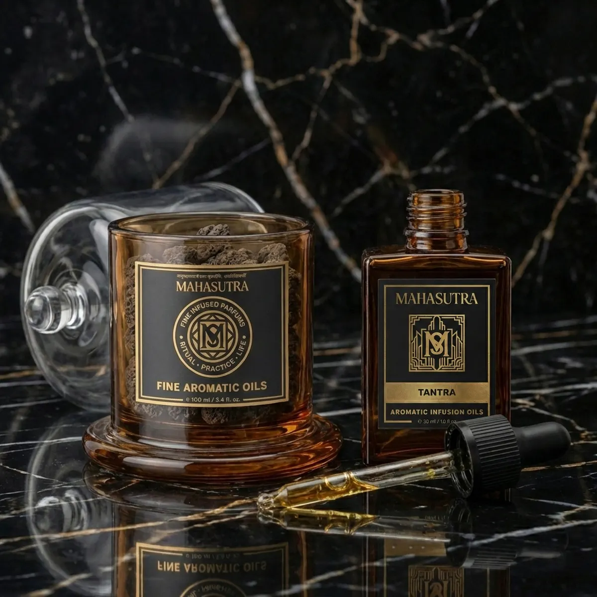 AROMATIC INFUSION OILS